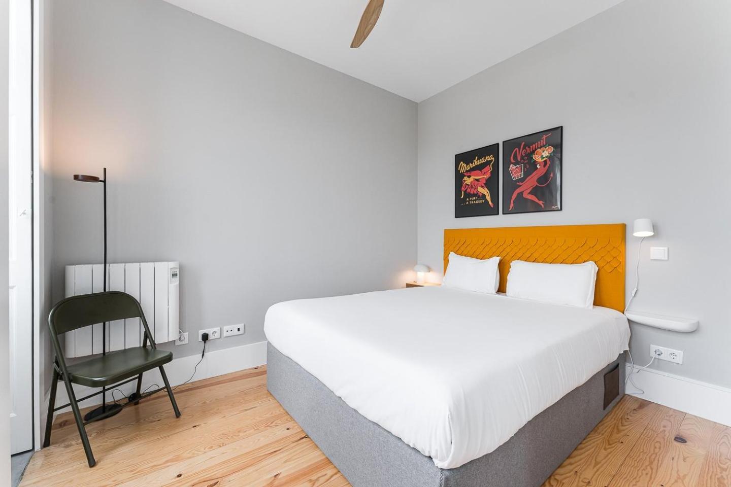 Guestready - Colorful Apt Near Agosto Station Porto Luaran gambar